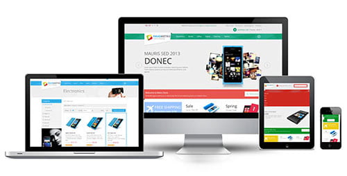 Responsive OpenCart Themes