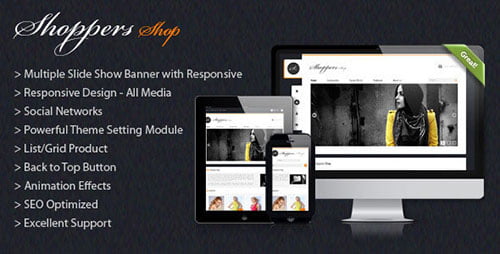 Responsive OpenCart Themes