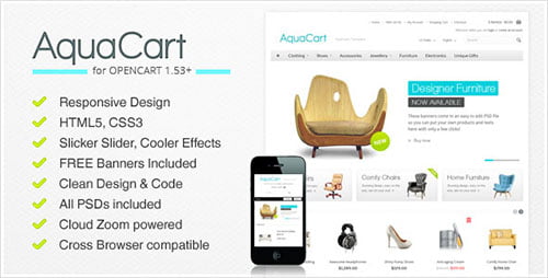 Responsive OpenCart Themes