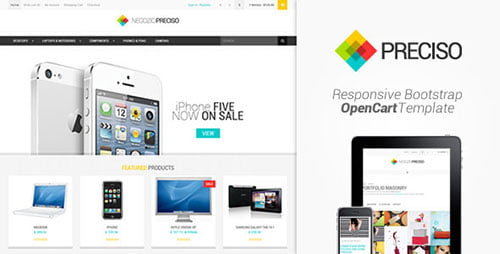 Responsive OpenCart Themes