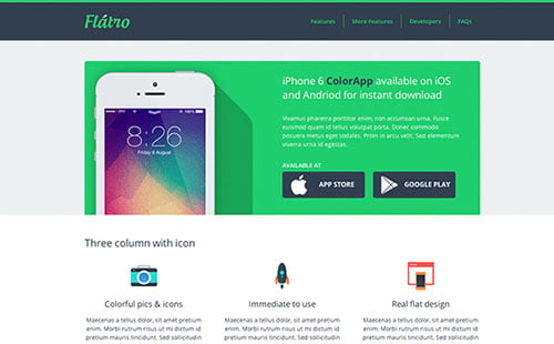 Versatile Landing Page Themes