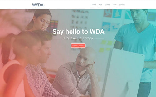 Versatile Landing Page Themes