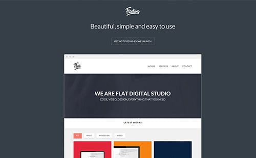 Versatile Landing Page Themes