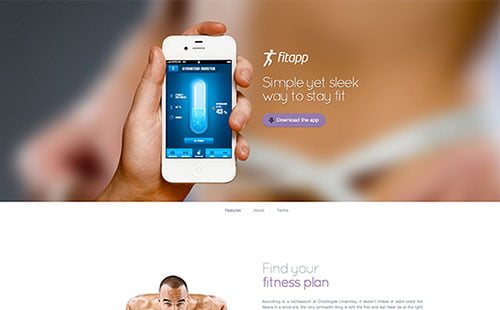 Versatile Landing Page Themes