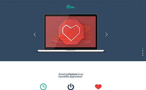 Versatile Landing Page Themes