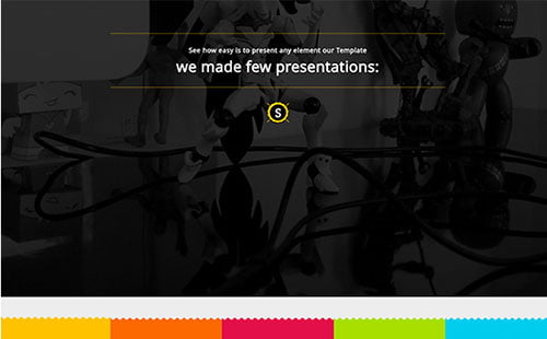 Versatile Landing Page Themes