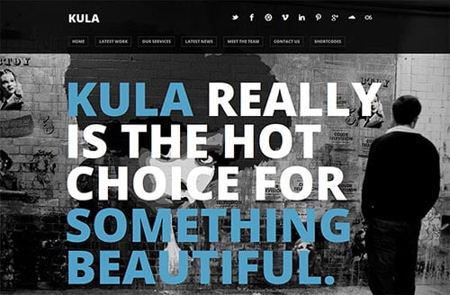 Typography WordPress Themes