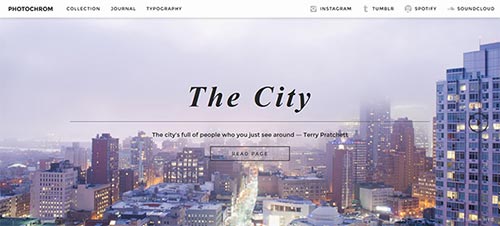 Typography WordPress Themes