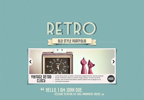 Typography WordPress Themes