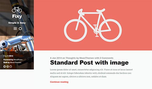 Typography WordPress Themes