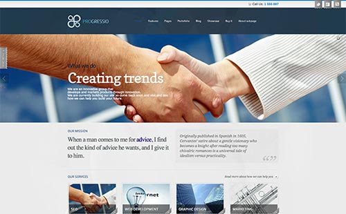 Political and Government Website Themes