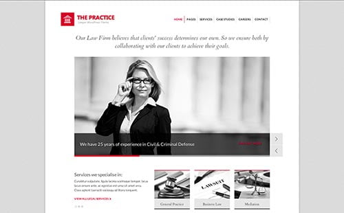 Political and Government Website Themes