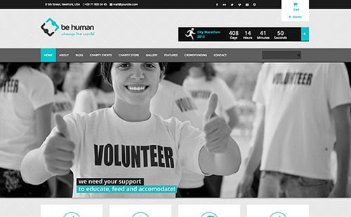 Political and Government Website Themes