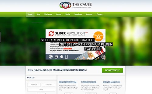 Political and Government Website Themes
