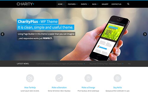 Political and Government Website Themes