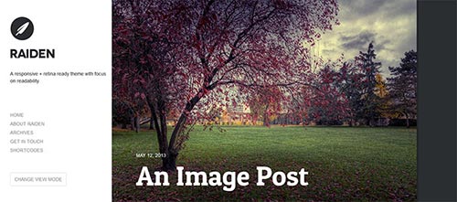 Typography WordPress Themes