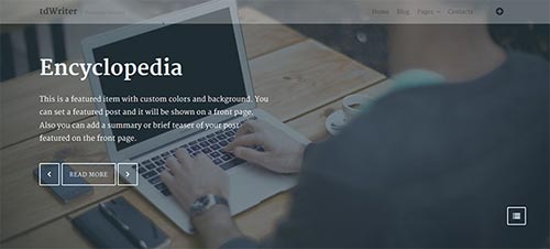 Typography WordPress Themes