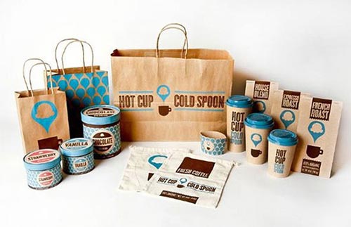 Typography Packaging Designs