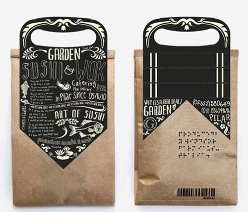 Typography Packaging Designs
