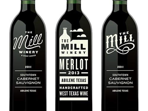 Typography Packaging Designs