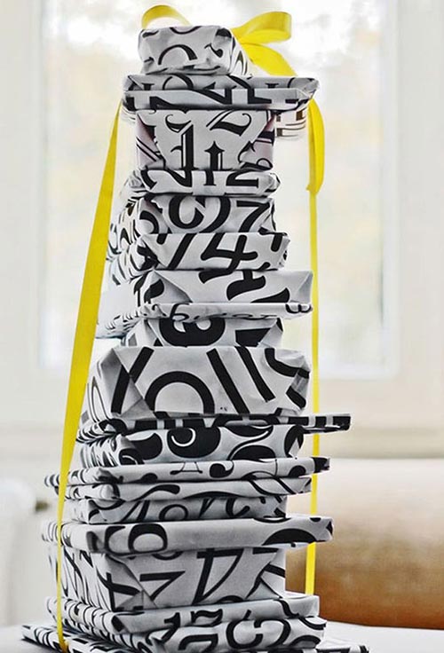 Typography Packaging Designs