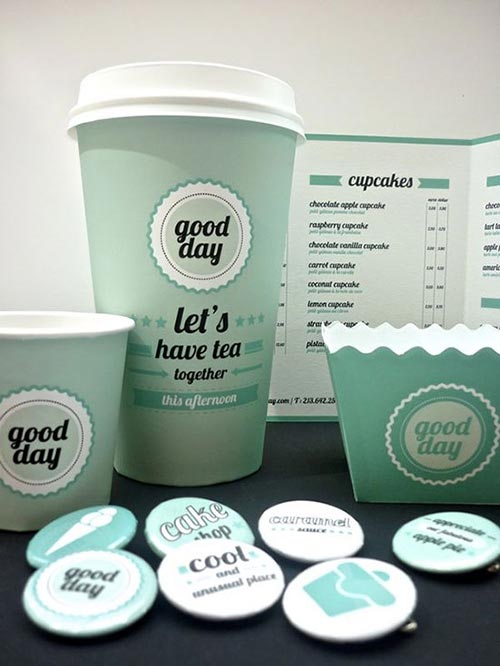 Typography Packaging Designs