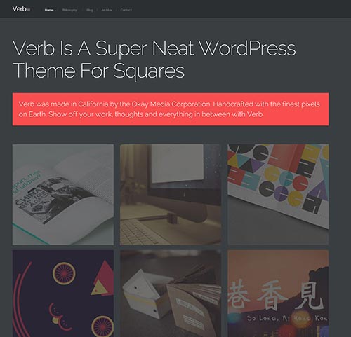 Typography WordPress Themes