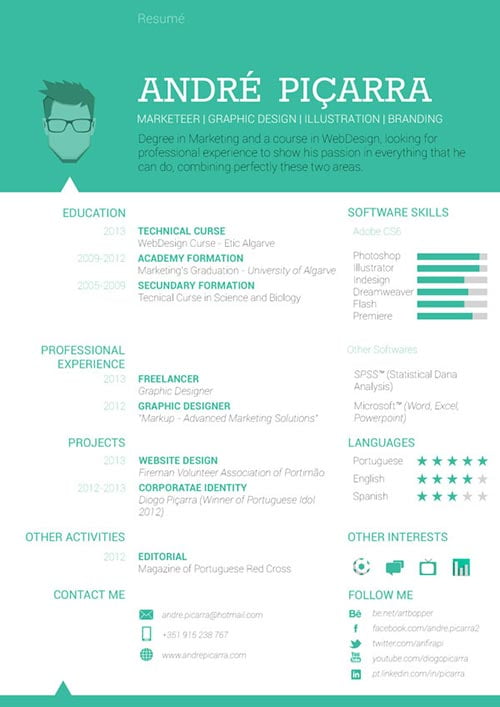 Resume Designs 2014