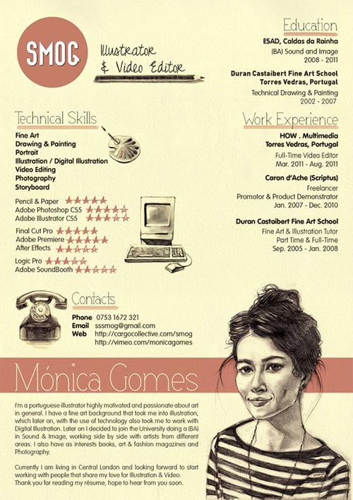 Resume Designs 2014