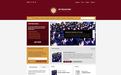 School Education Themes
