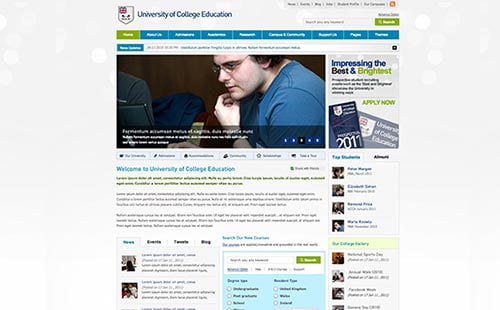 School Education Themes