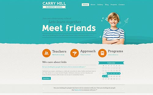 School Education Themes