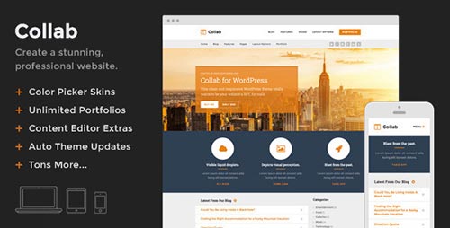 Corporate Themes Templates