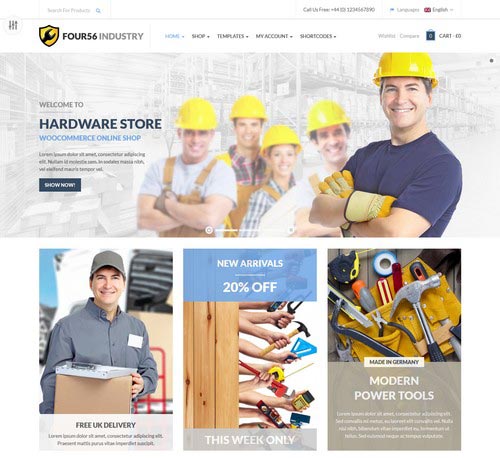 Premium WordPress Themes for Shop and Store 2014