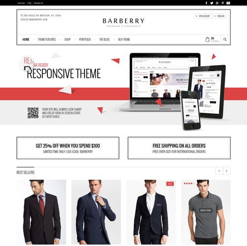 Premium WordPress Themes for Shop and Store 2014