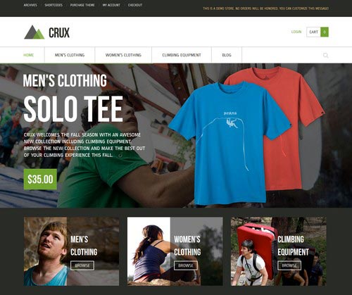 Premium WordPress Themes for Shop and Store 2014