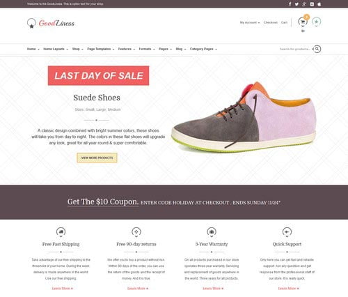Premium WordPress Themes for Shop and Store 2014