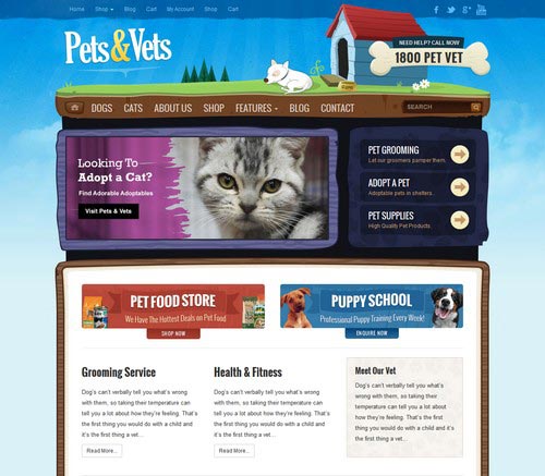 Premium WordPress Themes for Shop and Store 2014