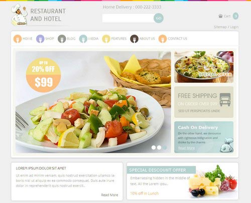Premium WordPress Themes for Shop and Store 2014