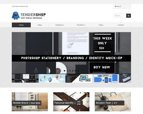 Premium WordPress Themes for Shop and Store 2014