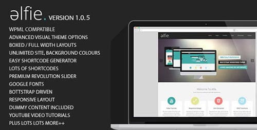 Bootstrap WordPress Themes