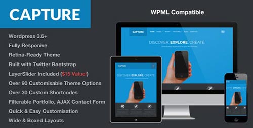 Bootstrap WordPress Themes