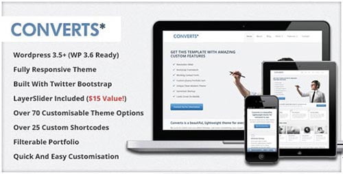 Bootstrap WordPress Themes