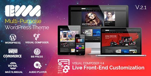 Bootstrap WordPress Themes
