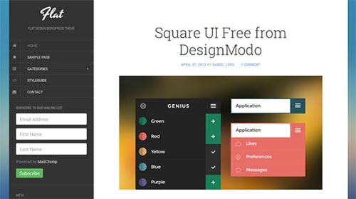 Bootstrap WordPress Themes