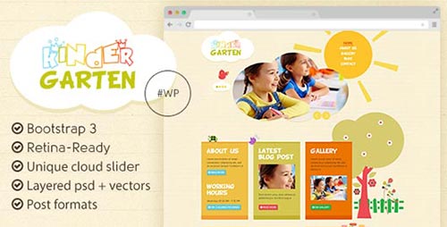 Bootstrap WordPress Themes