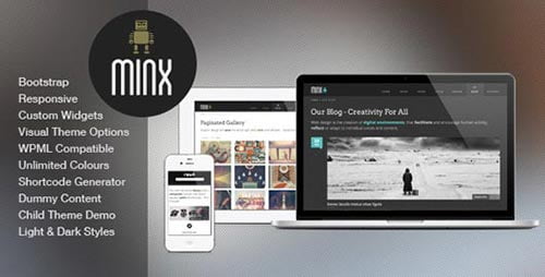 Bootstrap WordPress Themes