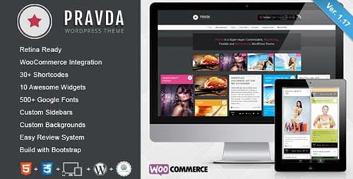 Bootstrap WordPress Themes