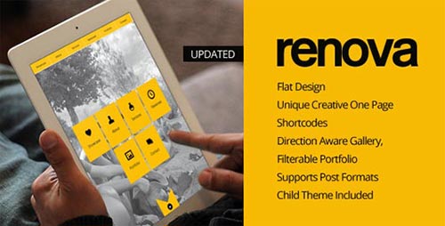 Bootstrap WordPress Themes
