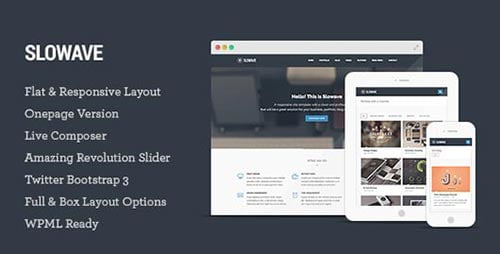 Bootstrap WordPress Themes